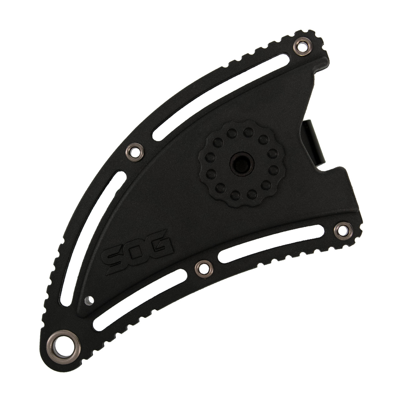 SOG Gambit Blackout Survival Curved Knife