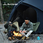 DEFTHIKE Lie Down Foldable Moon Chair