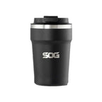 SOG Travel Mug with Lid 360ml – Black