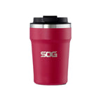 SOG Coffee Mug with Lid 360ml – Red