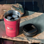 SOG Coffee Mug with Lid 360ml – Red