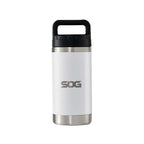 SOG Travel Mug with Handle & Lid 350ml – White