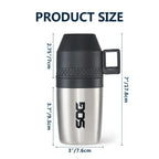 SOG Coffee Grinder Cup – 6.3oz / 185ml