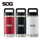 SOG Travel Mug with Handle & Lid 350ml – White