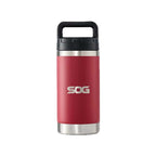SOG Travel Mug with Handle & Lid 350ml – Red