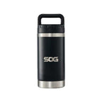 SOG Travel Mug with Handle & Lid 350ml – Black