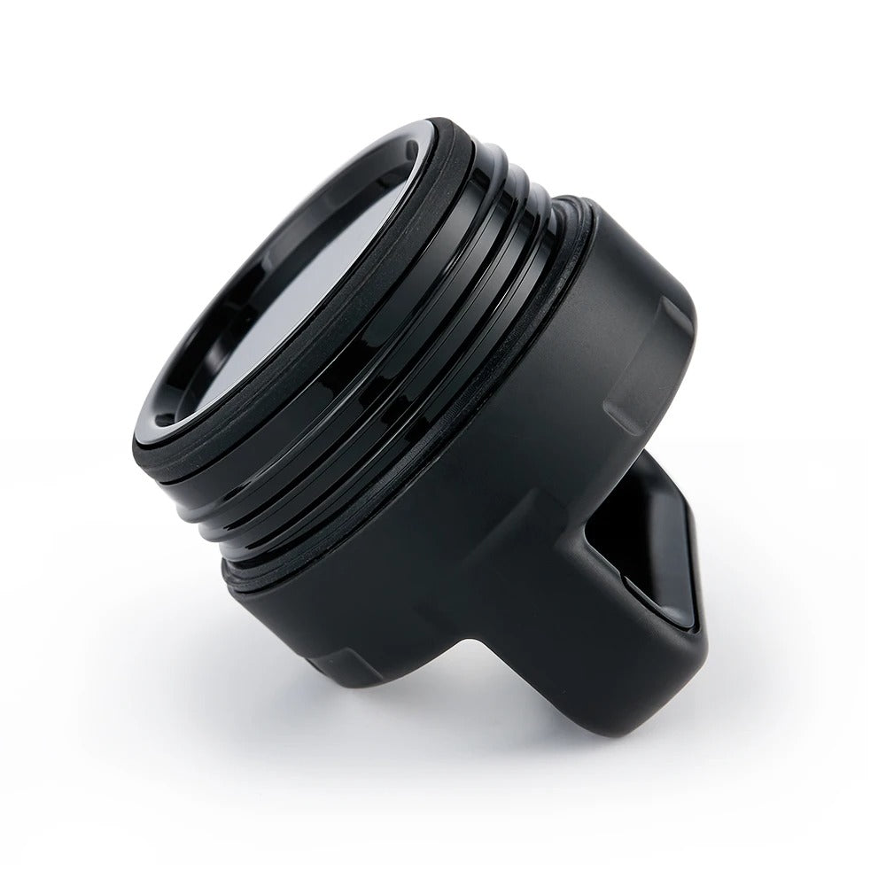 SOG Travel Mug with Handle & Lid 350ml – Black