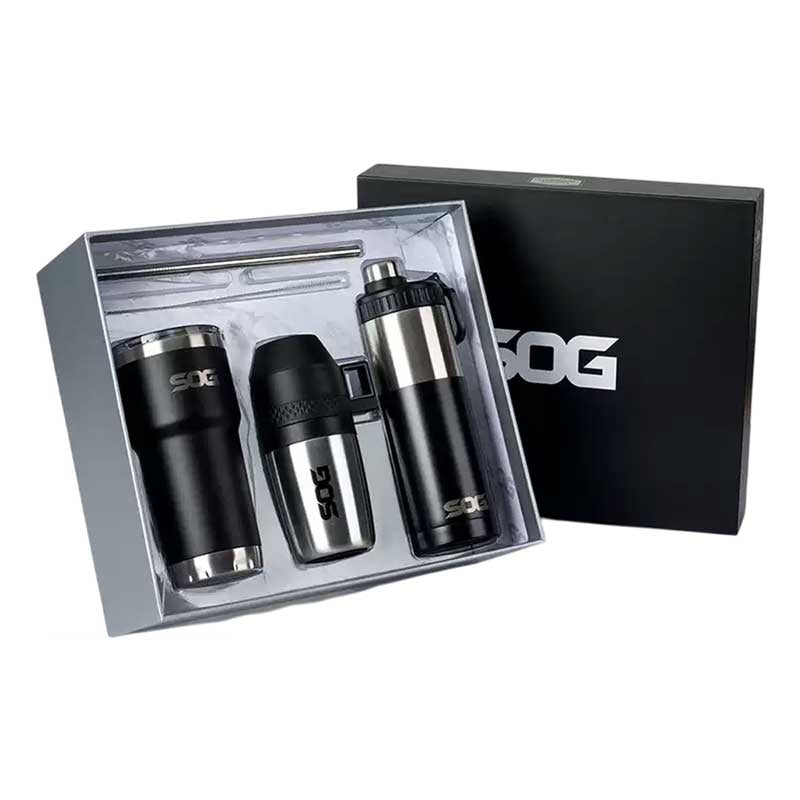 SOG Camping 3-in-1 Coffee Grinding Set