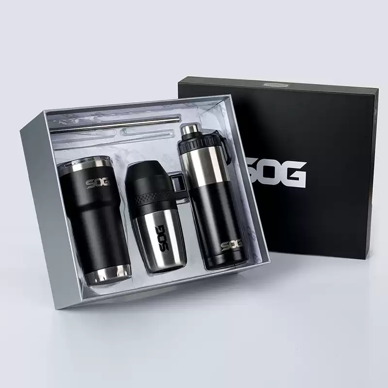 SOG Camping 3-in-1 Coffee Grinding Set