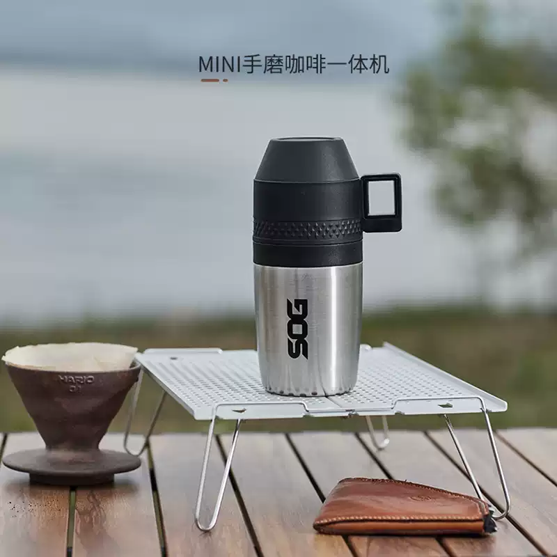 SOG Camping 3-in-1 Coffee Grinding Set