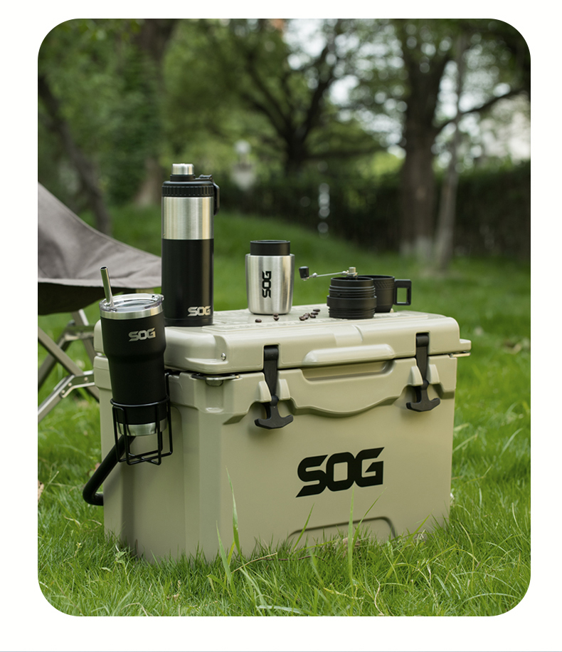 SOG Camping 3-in-1 Coffee Grinding Set