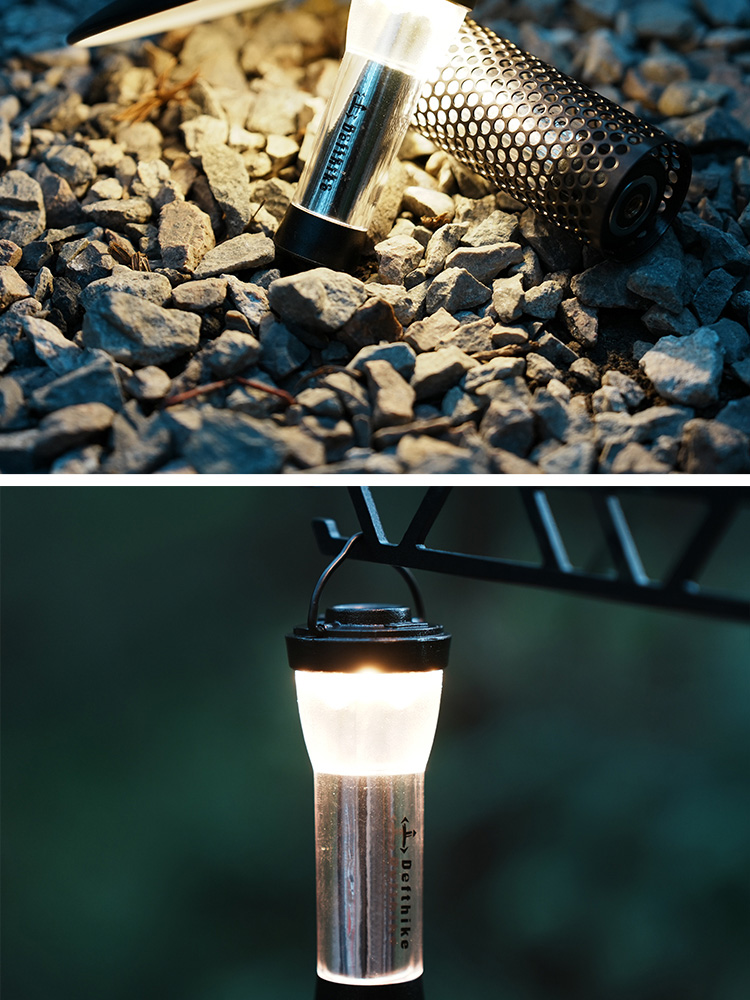 DEFTHIKE Deco Rechargeable Lantern