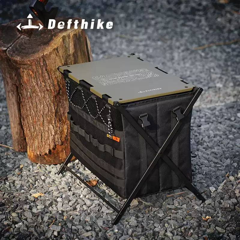 DEFTHIKE Tactical Storage Bag with Table Set