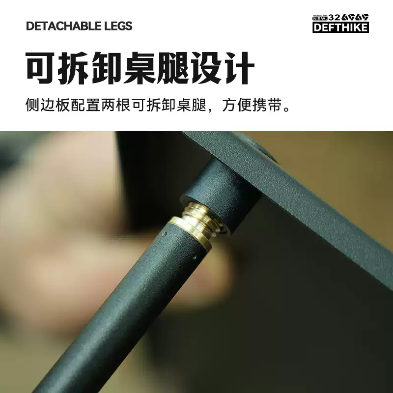 DEFTHIKE Tactical Storage Bag with Table Set