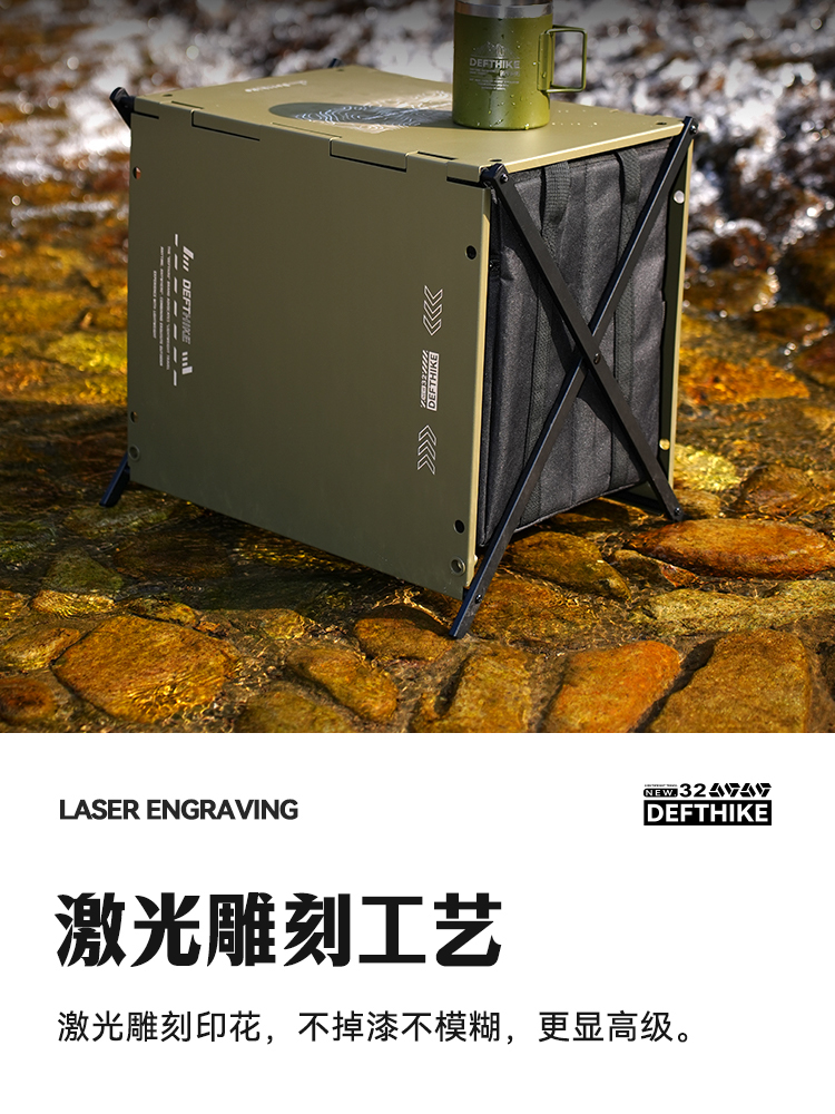 DEFTHIKE Tactical Storage Bag with Table Set