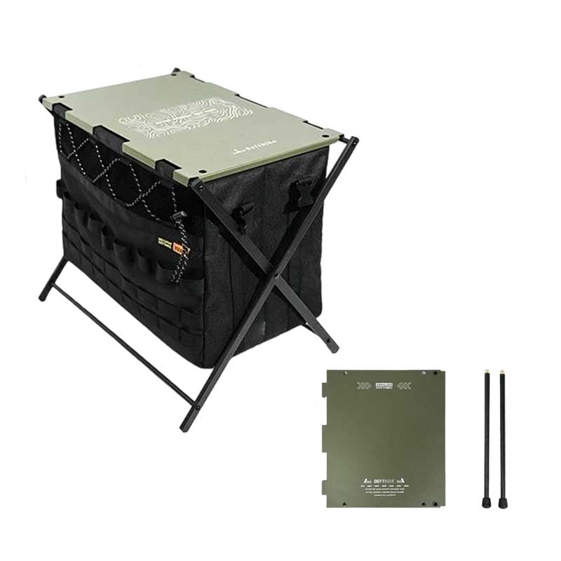 DEFTHIKE Tactical Storage Bag with Table Set