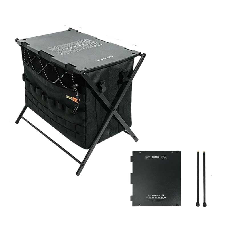 DEFTHIKE Tactical Storage Bag with Table Set