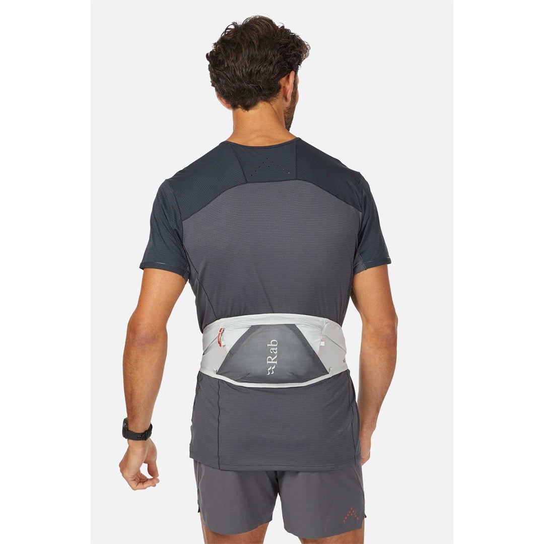 RAB Veil 1L Lightweight Belt Pack – Gargoyle/Graphene