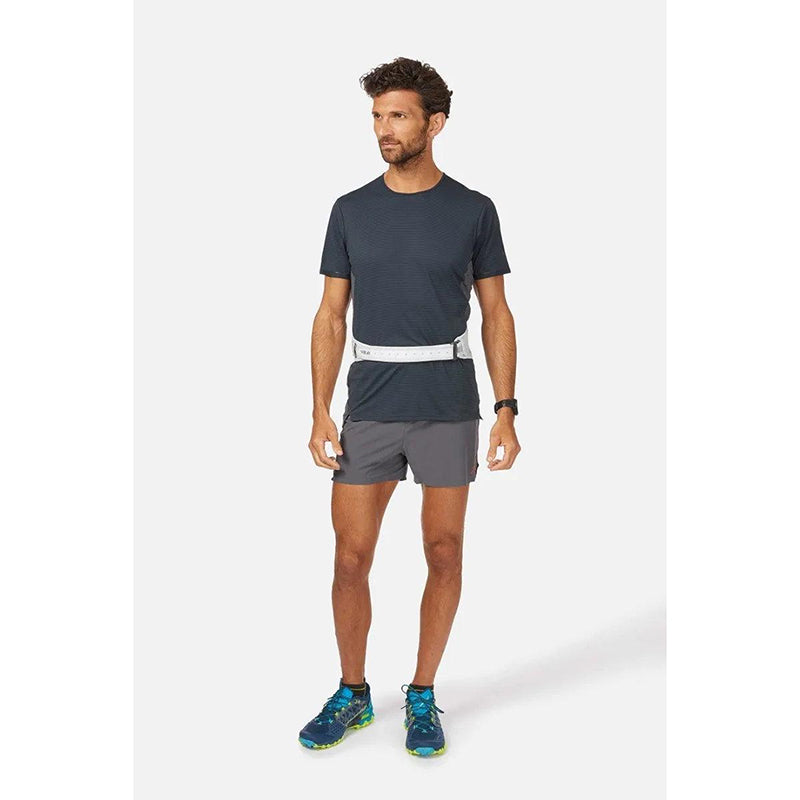 RAB Veil 1L Lightweight Belt Pack – Gargoyle/Graphene
