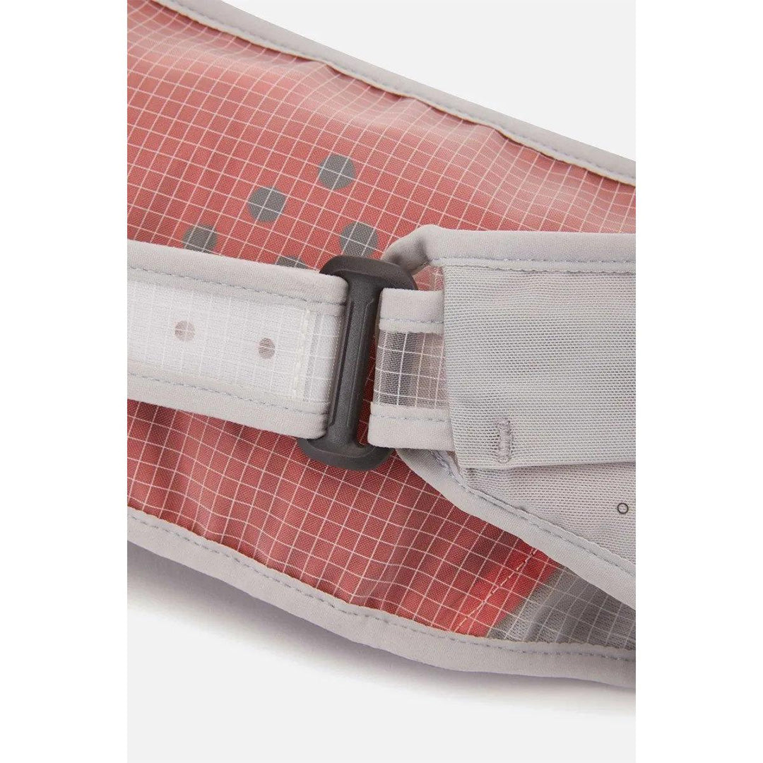 RAB Veil 1L Lightweight Belt Pack – Gargoyle/Graphene