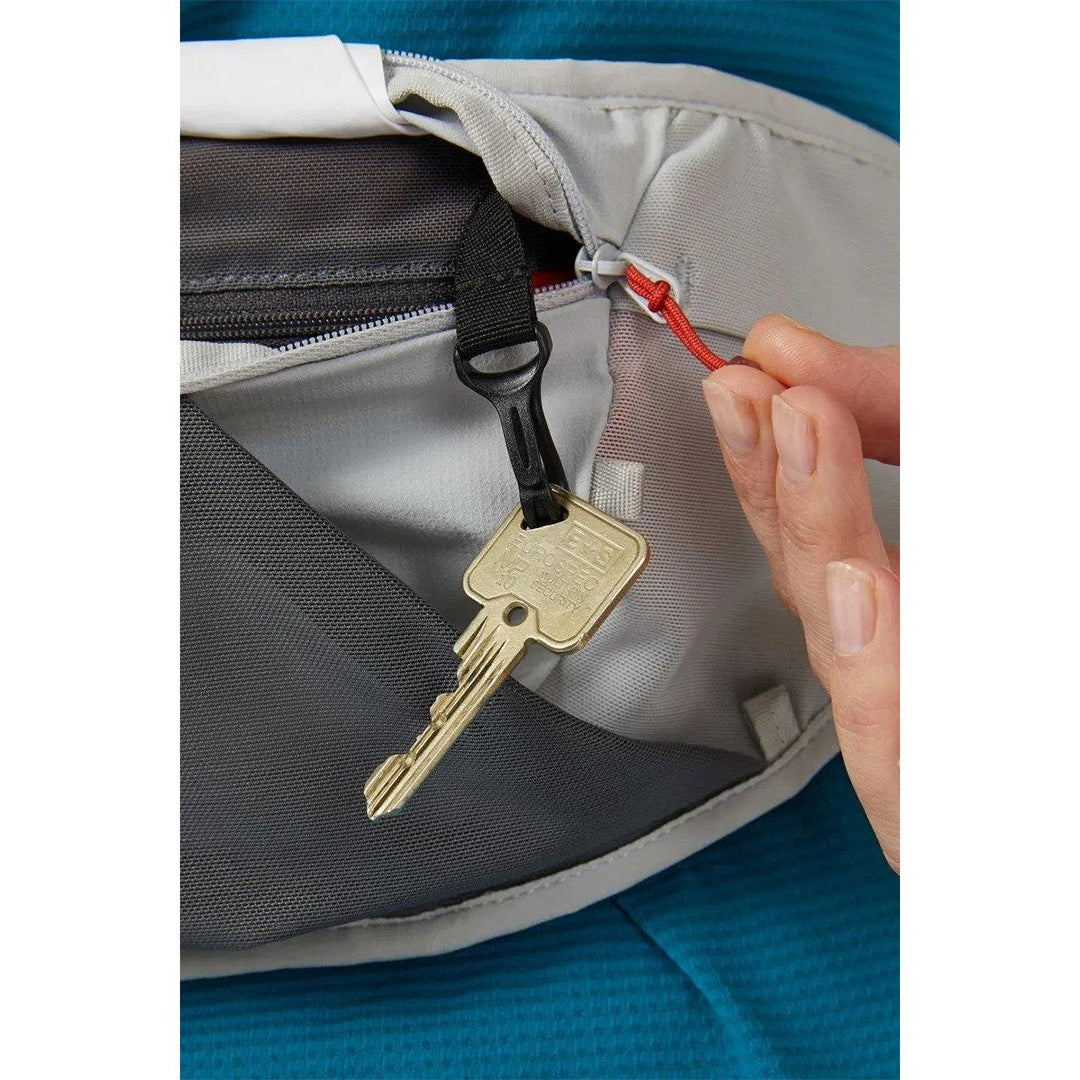 RAB Veil 1L Lightweight Belt Pack – Gargoyle/Graphene