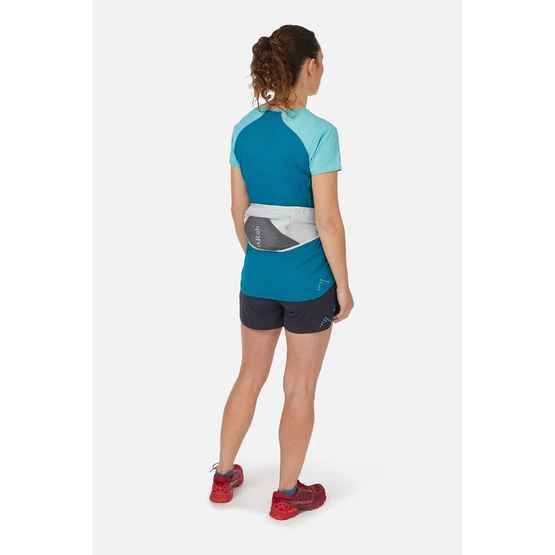 RAB Veil 1L Lightweight Belt Pack – Gargoyle/Graphene