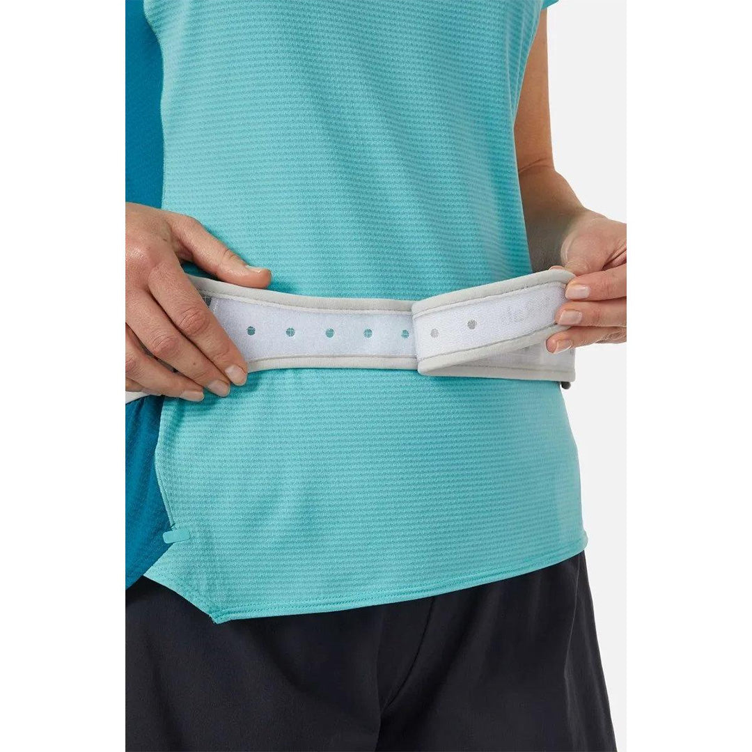 RAB Veil 1L Lightweight Belt Pack – Gargoyle/Graphene
