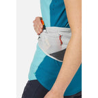 RAB Veil 1L Lightweight Belt Pack – Gargoyle/Graphene