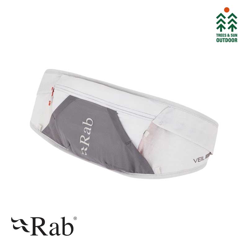 RAB Veil 1L Lightweight Belt Pack – Gargoyle/Graphene