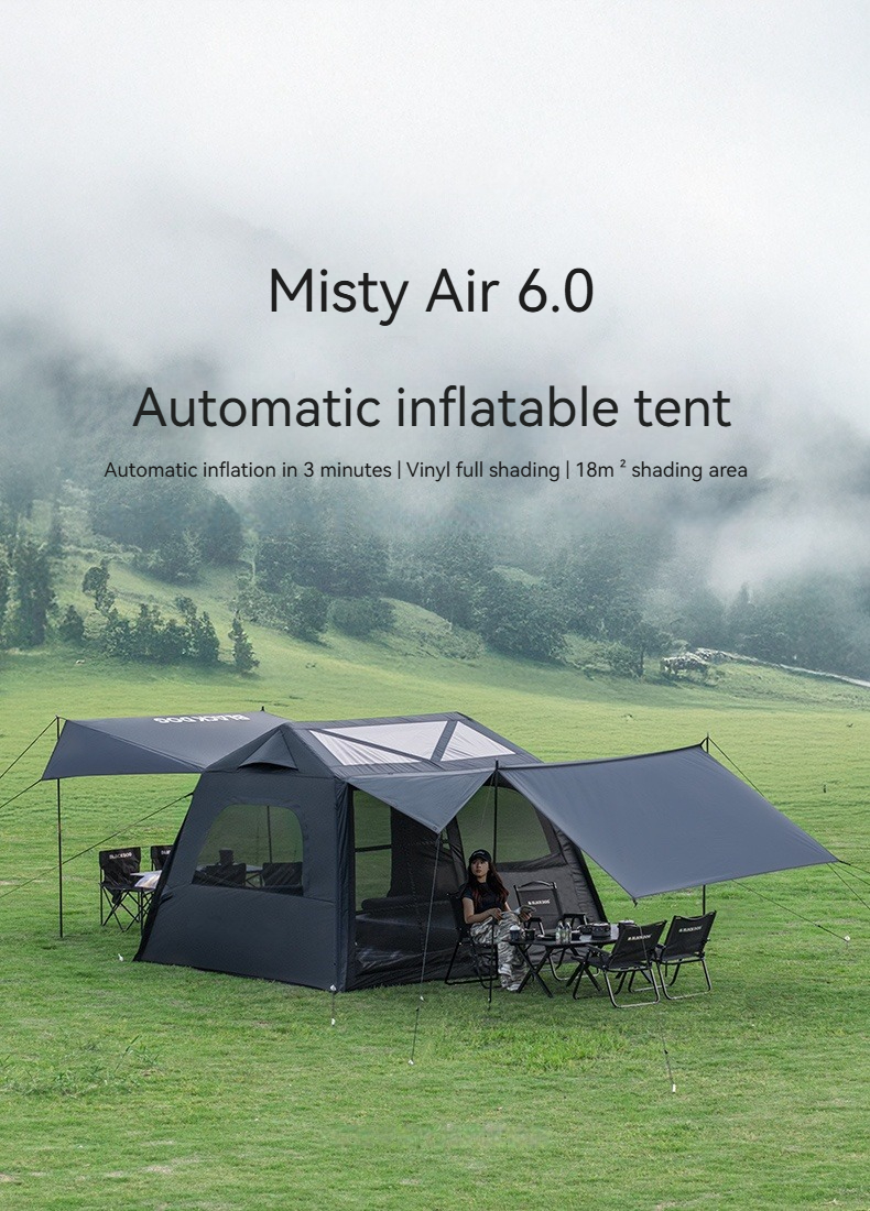 BLACKDOG Misty Island 6.0 Air Tent – 230CM X 260CM