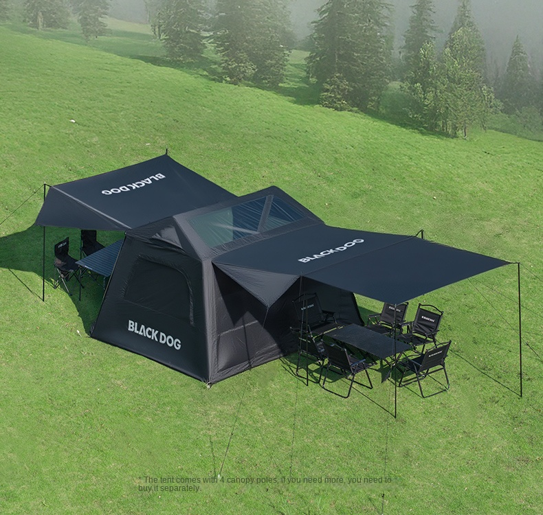BLACKDOG Misty Island 6.0 Air Tent – 230CM X 260CM