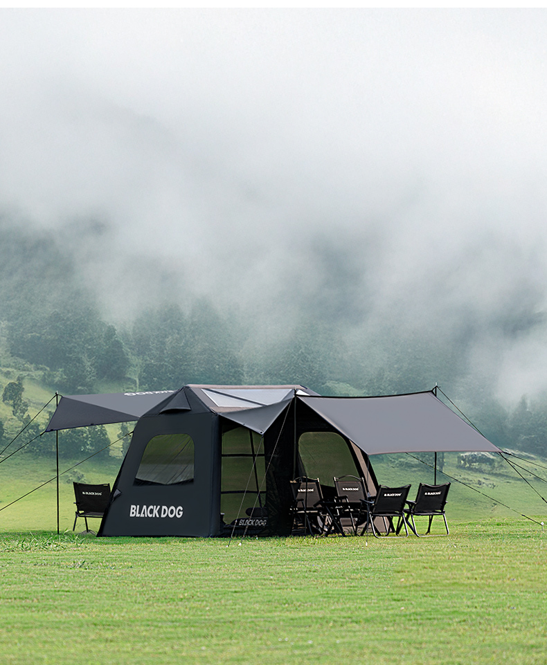 BLACKDOG Misty Island 6.0 Air Tent – 230CM X 260CM