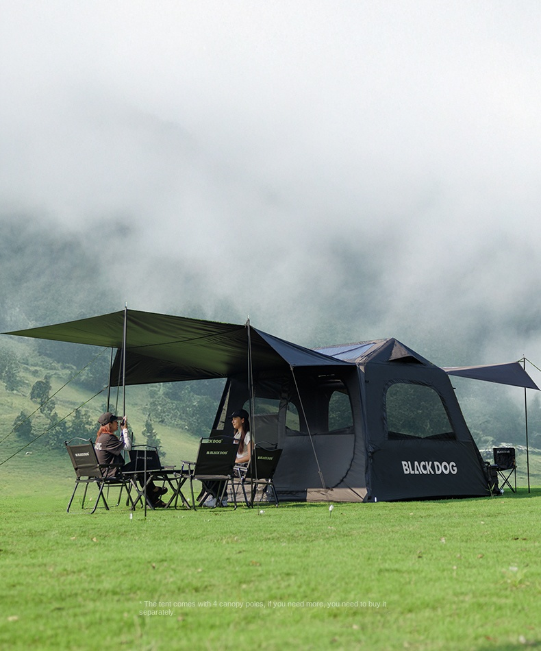 BLACKDOG Misty Island 6.0 Air Tent – 230CM X 260CM