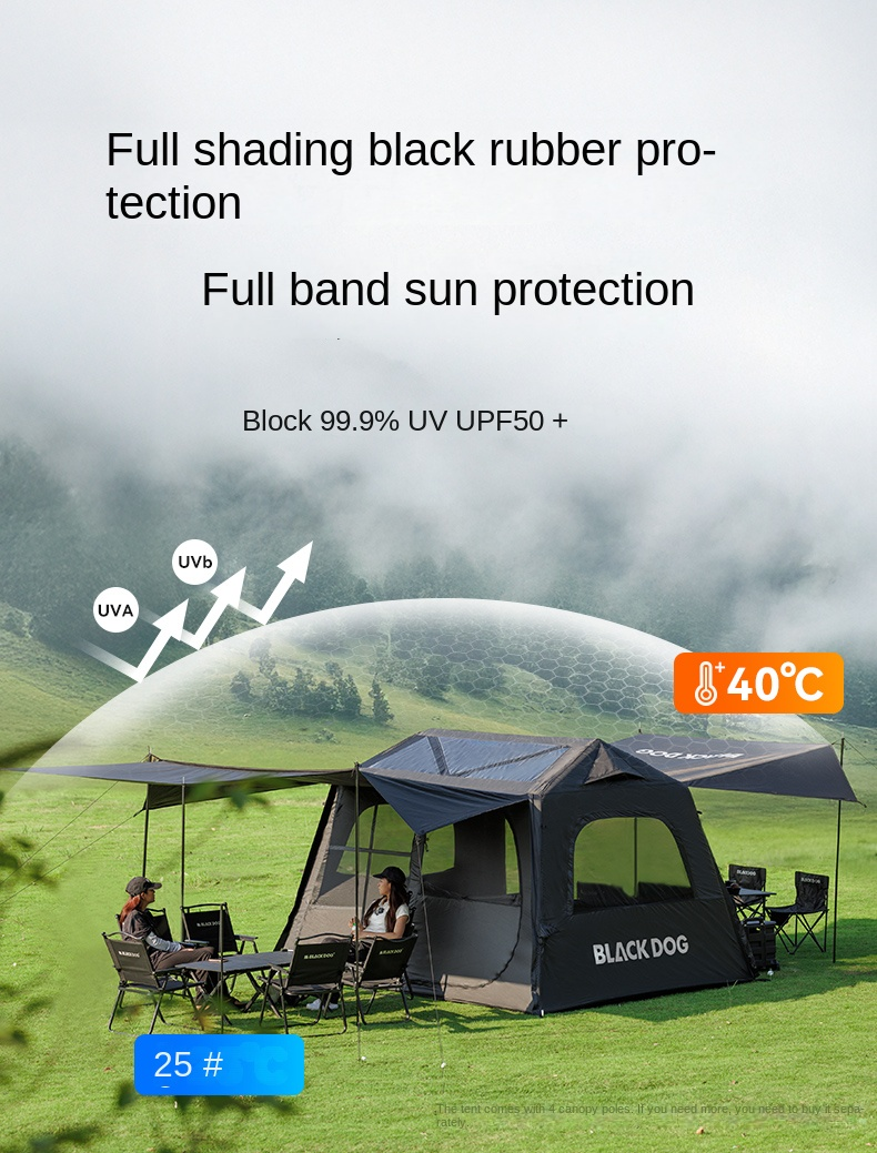BLACKDOG Misty Island 6.0 Air Tent – 230CM X 260CM