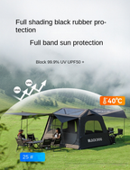 BLACKDOG Misty Island 6.0 Air Tent – 230CM X 260CM