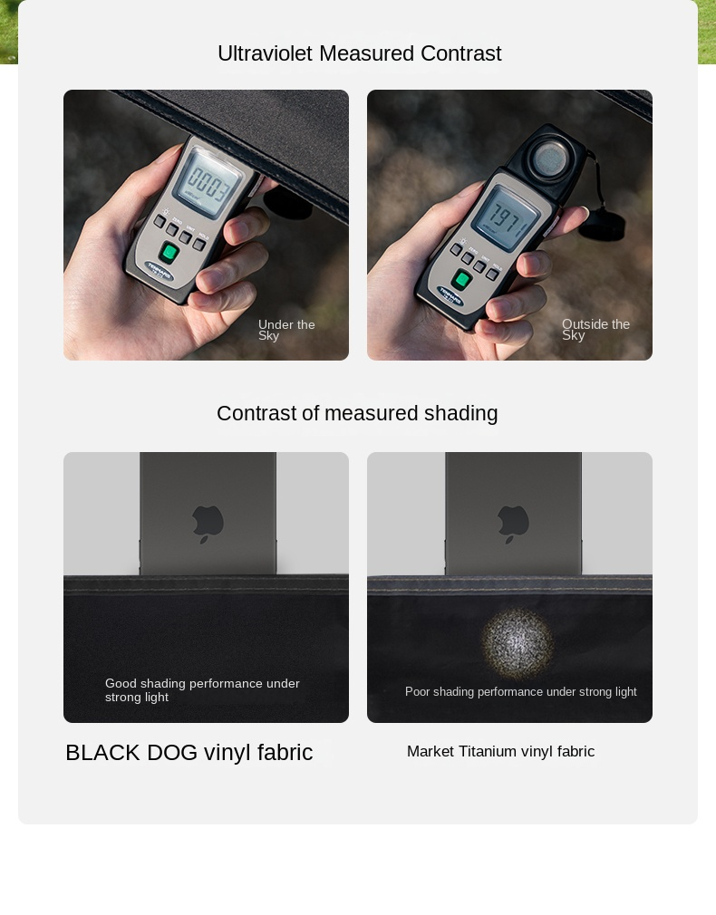 BLACKDOG Misty Island 6.0 Air Tent – 230CM X 260CM