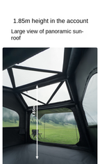 BLACKDOG Misty Island 6.0 Air Tent – 230CM X 260CM