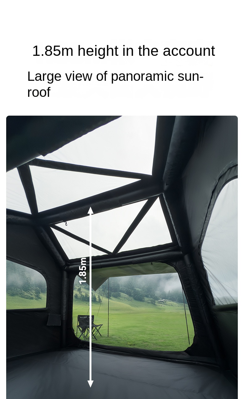 BLACKDOG Misty Island 6.0 Air Tent – 230CM X 260CM