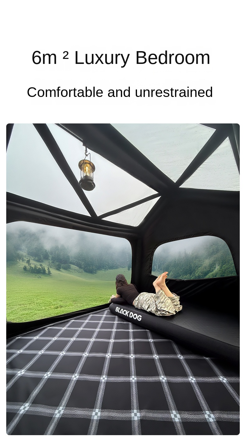 BLACKDOG Misty Island 6.0 Air Tent – 230CM X 260CM