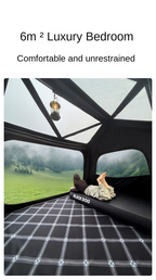 BLACKDOG Misty Island 6.0 Air Tent – 230CM X 260CM