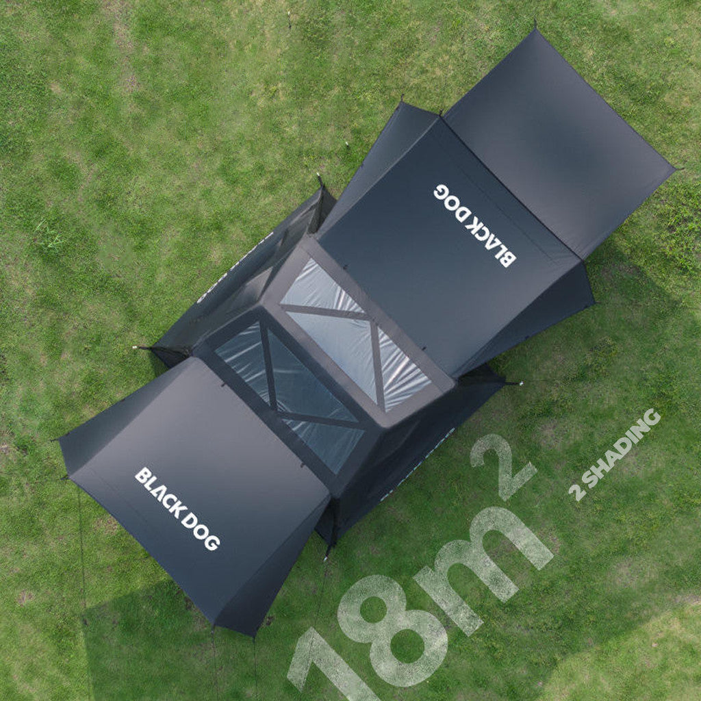 BLACKDOG Misty Island 6.0 Air Tent – 230CM X 260CM