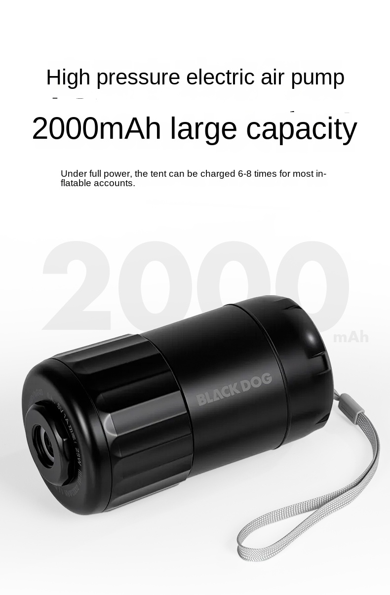 BLACKDOG Misty Island 6.0 Air Tent – 230CM X 260CM