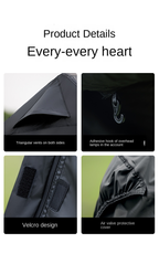 BLACKDOG Misty Island 6.0 Air Tent – 230CM X 260CM