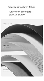 BLACKDOG Misty Island 6.0 Air Tent – 230CM X 260CM