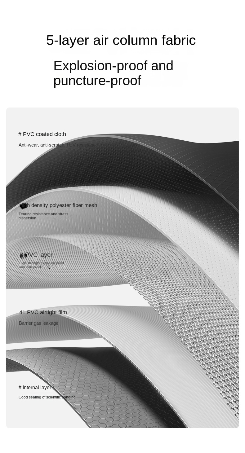 BLACKDOG Misty Island 6.0 Air Tent – 230CM X 260CM