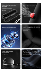 BLACKDOG Misty Island 6.0 Air Tent – 230CM X 260CM