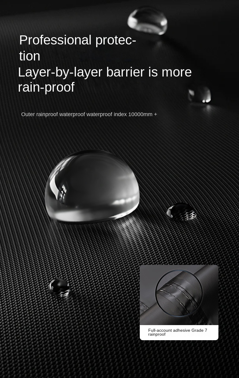 BLACKDOG Misty Island 6.0 Air Tent – 230CM X 260CM