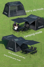 BLACKDOG Misty Island 6.0 Air Tent – 230CM X 260CM