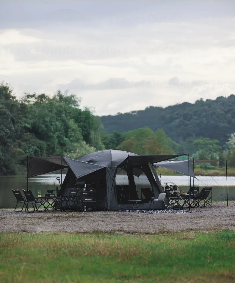 BLACKDOG ShanTing 6.8 Mountain Yard Tent – 330CM X 220CM