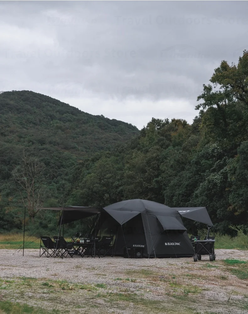 BLACKDOG ShanTing 6.8 Mountain Yard Tent – 330CM X 220CM
